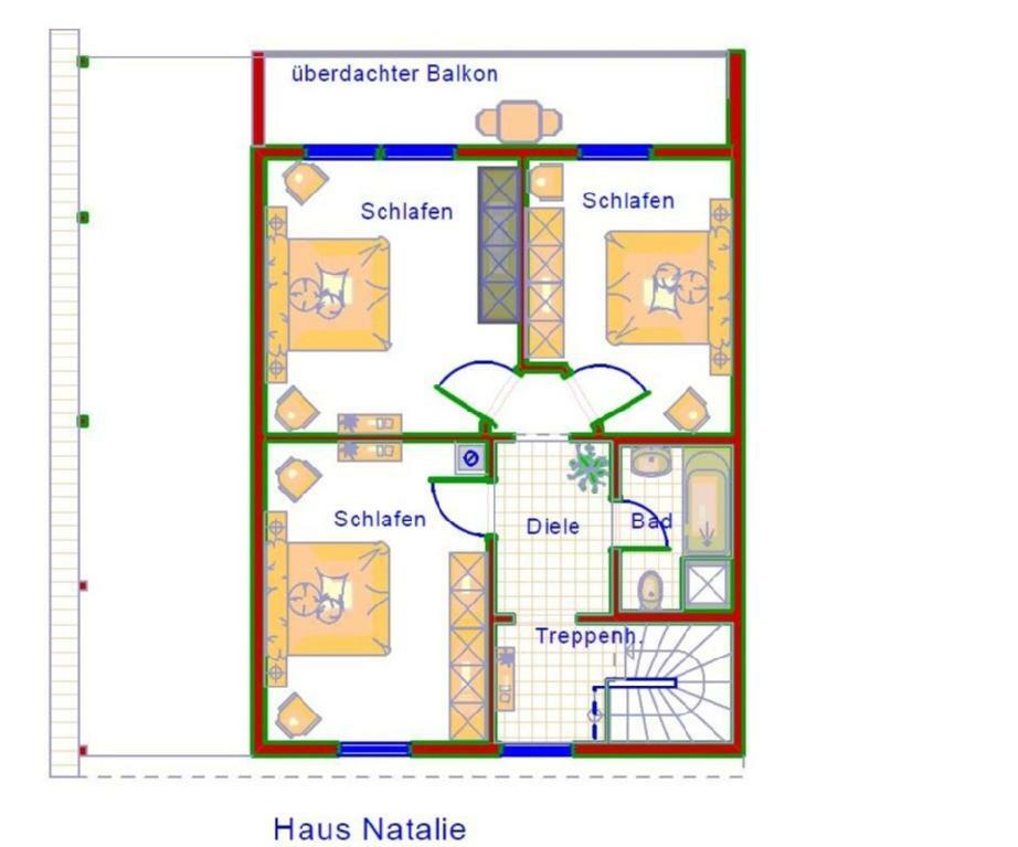 Ferienhaeuser Rhoen - Haus Natalie & Haus Helene Hausen  Exterior photo