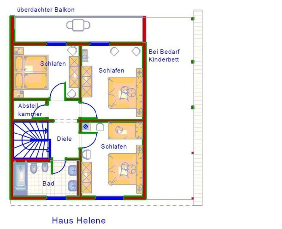 Ferienhaeuser Rhoen - Haus Natalie & Haus Helene Hausen  Exterior photo